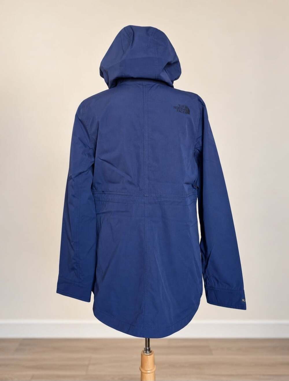 The North Face Keppler Rain Jacket Women L Summit Navy Hooded NWT - Picture 7 of 16